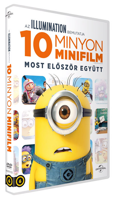 10 Minyon minifilm - most először együtt egy DVD-n