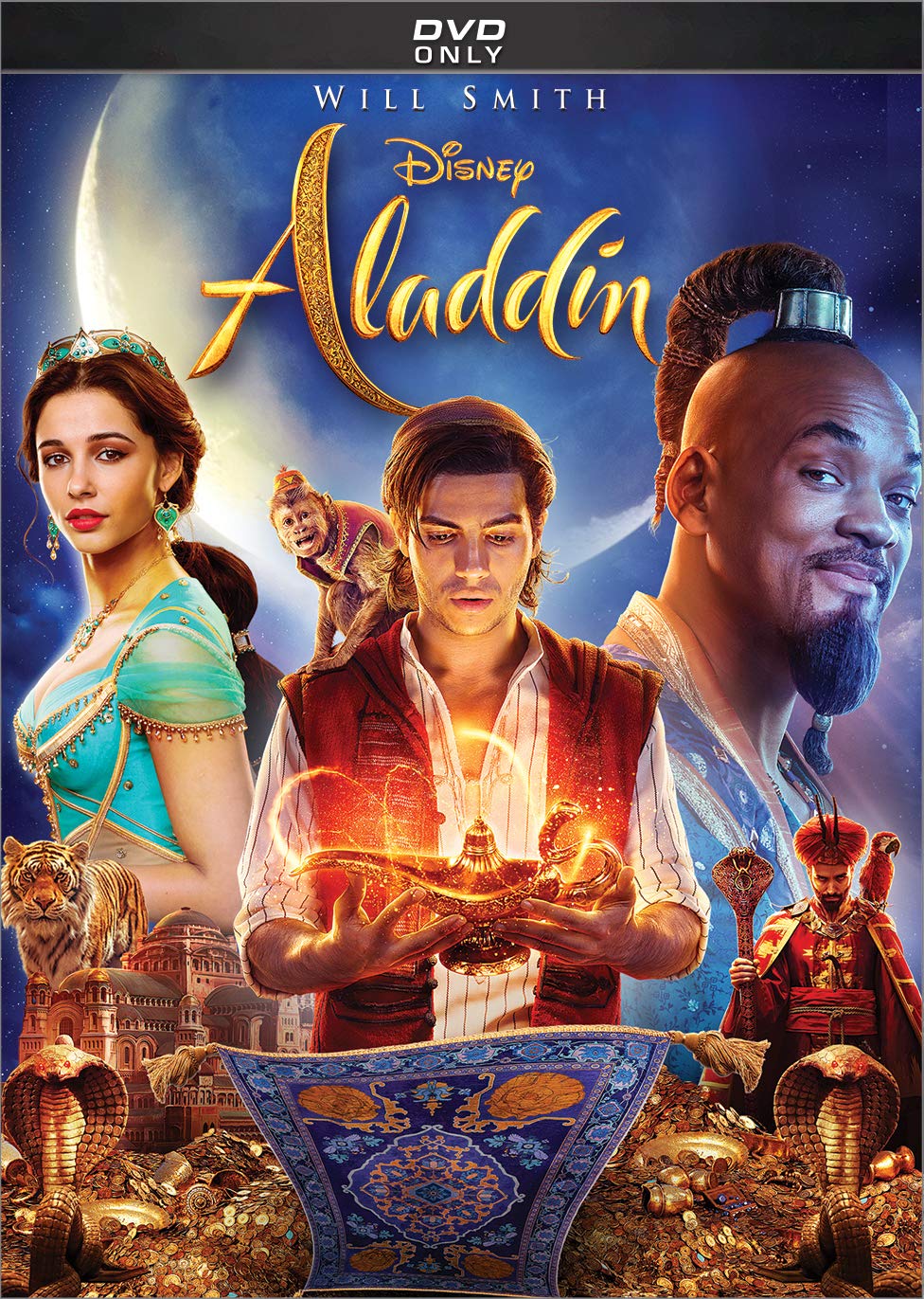 Disney Pixar - Aladdin DVD