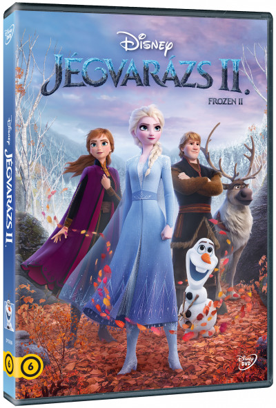 Disney Pixar - Jégvarázs 2 DVD