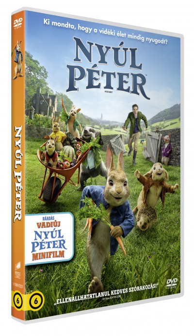 Nyúl Péter DVD