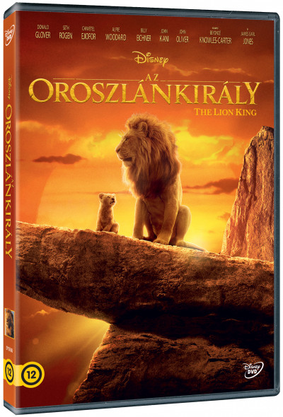 Disney Pixar - Az oroszlánkirály DVD