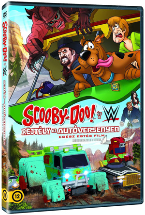 Scooby-Doo! Rejtély az autóversenyen - DVD