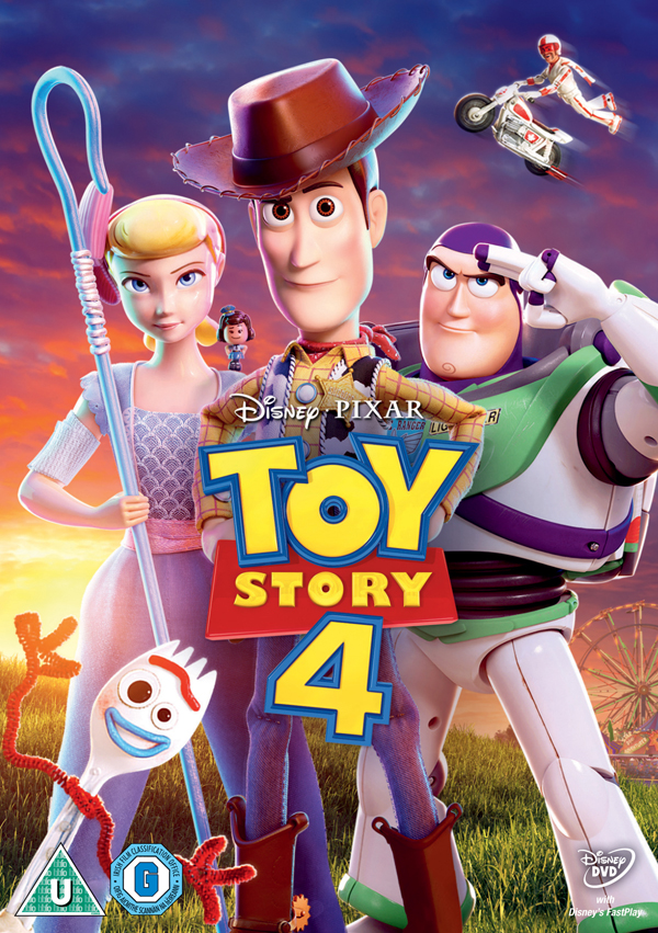 Disney Pixar - Toy Story 4 DVD