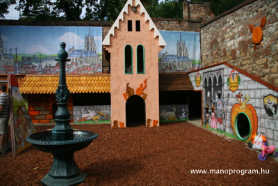 Mátyás Király Játszópark a Budai várban