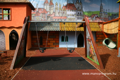 Mátyás Király Játszópark a Budai várban