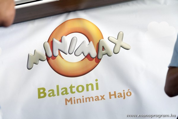 Minimax Gyerekhajó Balaton