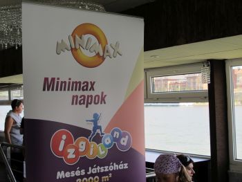 Minimax Családi Hajó Budapest