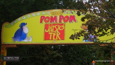 Pom-Pom játszótér Naphegy tér