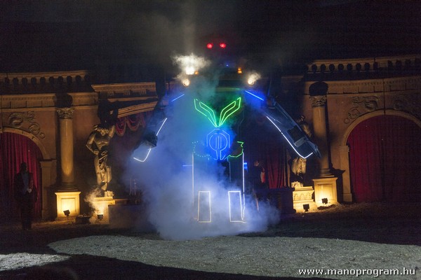 Richter Flórián cirkusz - Transformers előadás