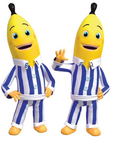Banánok Pizsamában