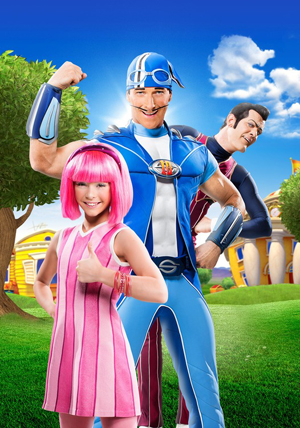 Lazy Town Sportacus