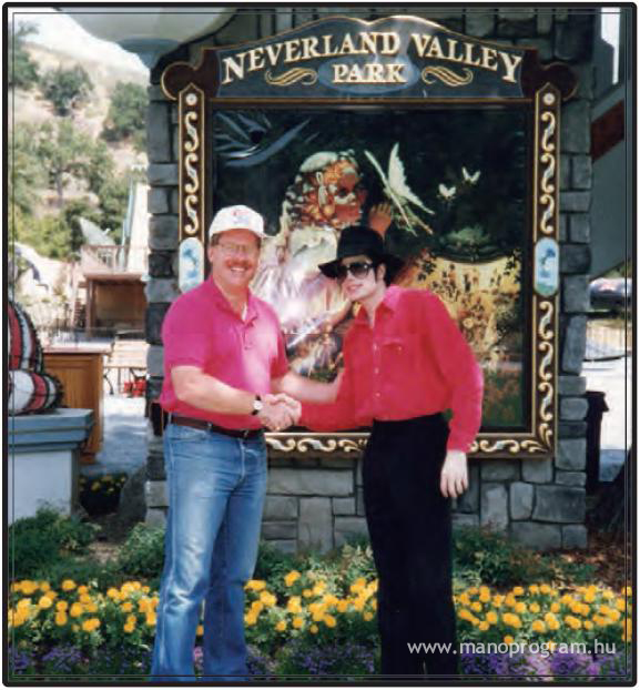 Beszélgetés Rob Swinsonnal, Michael Jackson Neverland álmának építőjével