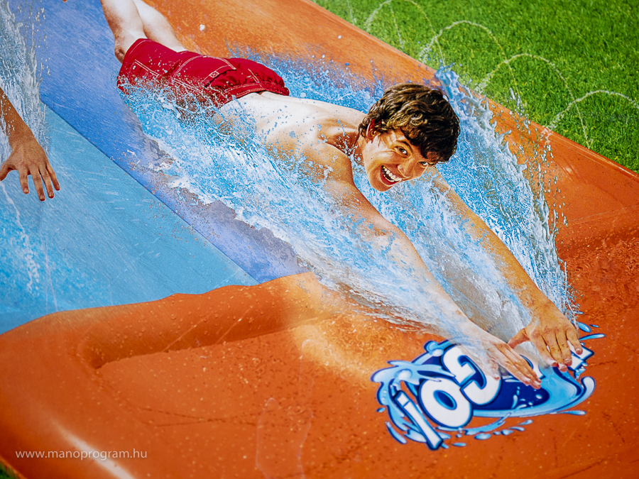 H2O Go! BestWay Slide vízi csúszda - tripla