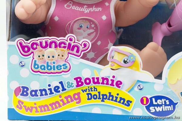 Bouncing Babies Baniel & Bounie - Ússz  delfinekkel