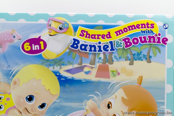 Bouncing Babies Baniel & Bounie - Ússz  delfinekkel