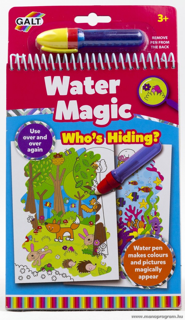 Galt Water Magic -Varázslatos képkifestő - Ki bújt el?