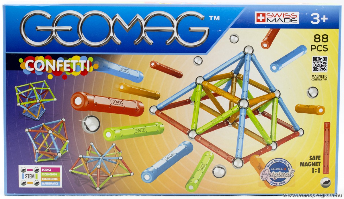 Geomag - Confetti a Formatextől