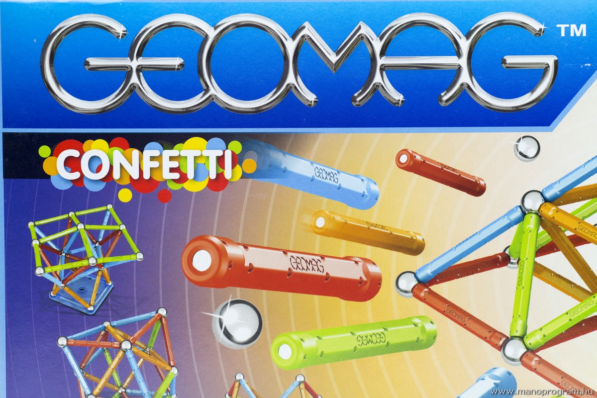 Geomag - Confetti a Formatextől
