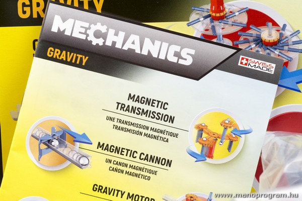 Geomag Mechanics -Gravity