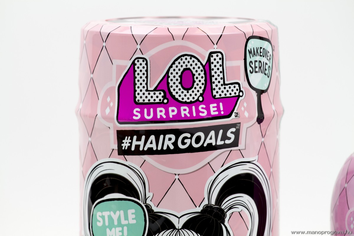 L.O.L. Suprise! Hairgoals és Wash Me készletek