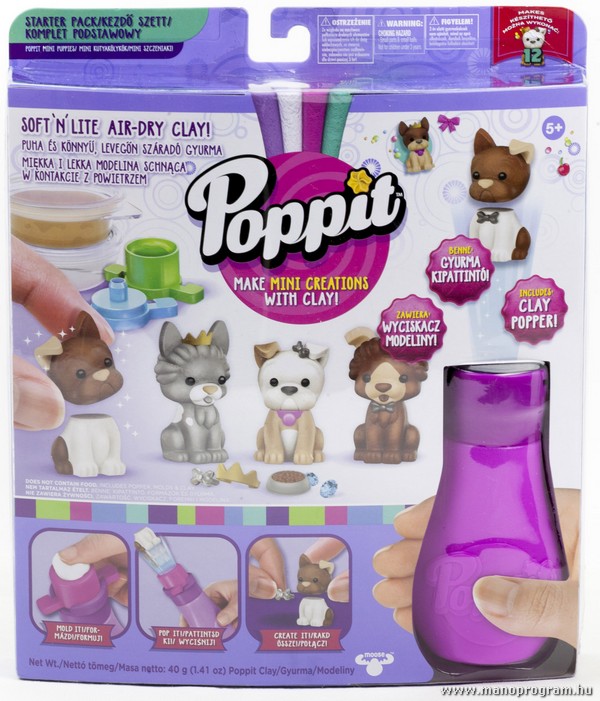 Poppit Mini Kutyakölykök