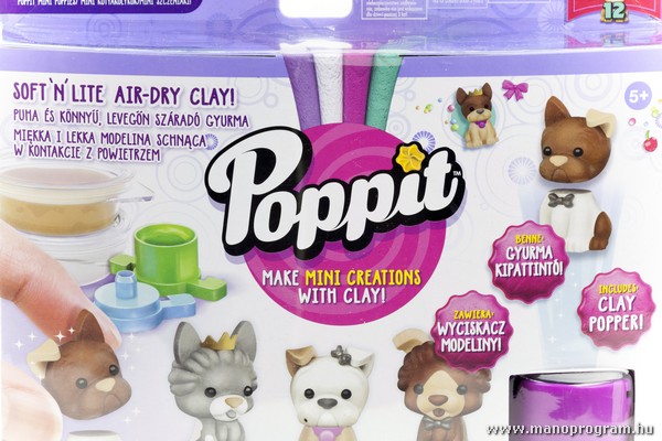 Poppit Mini Kutyakölykök