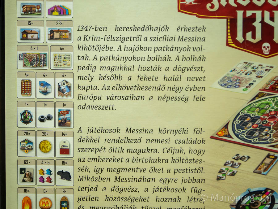 Messina 1347 - GémKlub