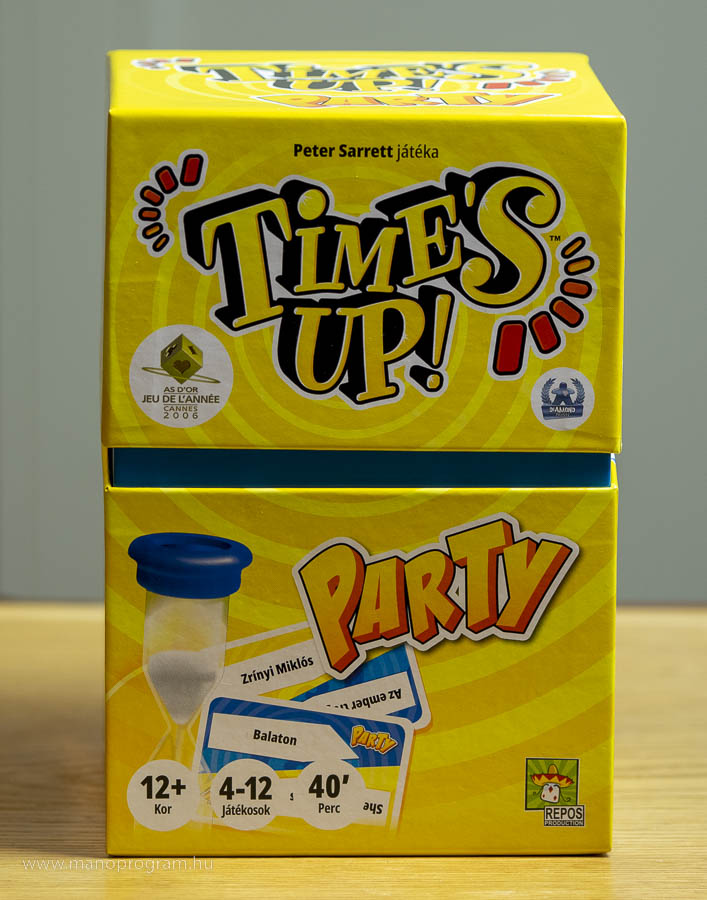 Time's up! Party - GémKlub