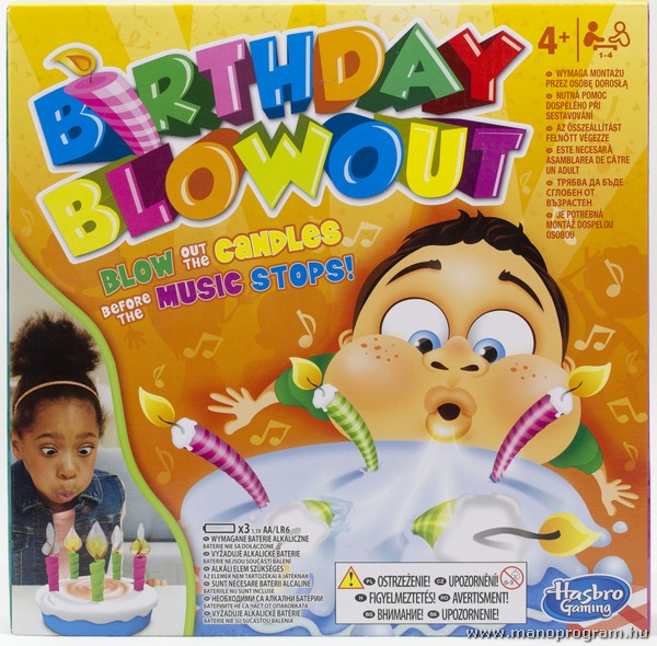 Hasbro Birthday Blowout  