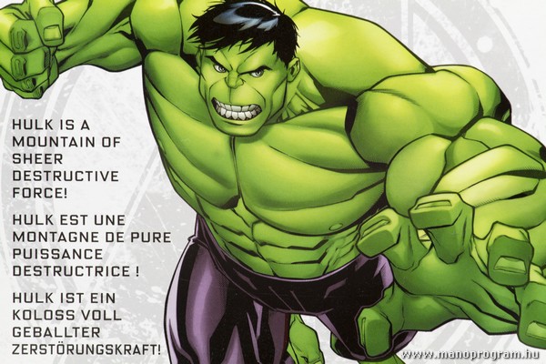 Hulk - 30 centiméteres karakter figura