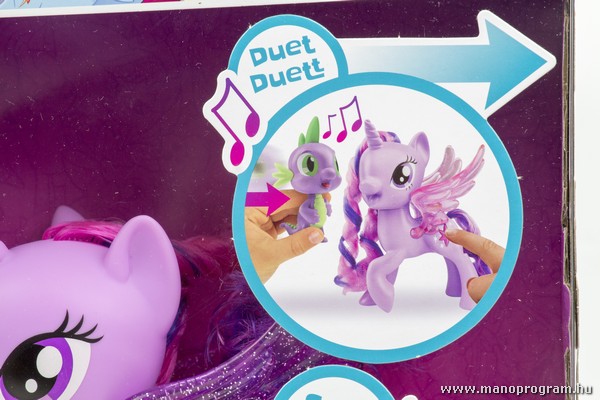 My Little Pony - A film Twilight Sparkle és Spike duett