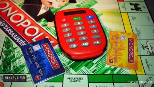 Monopoly Bankkártyás - Hasbro