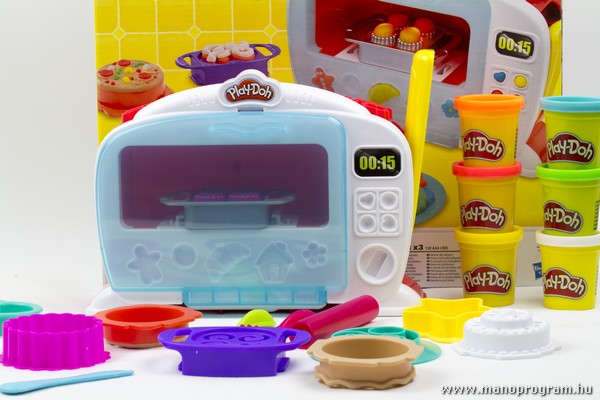 Play-Doh Kitchen Creations Mágikus sütő