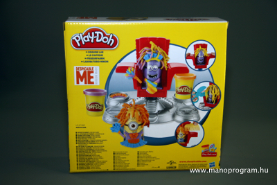 Play-Doh GRU Minyonok gyurmás álruha készítő - Hasbro