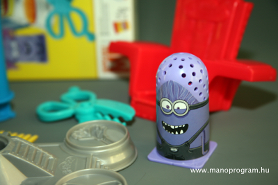 Play-Doh GRU Minyonok gyurmás álruha készítő - Hasbro