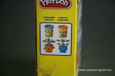 Play-Doh: Minyonos gördülő formázó gyurmaszett - Hasbro
