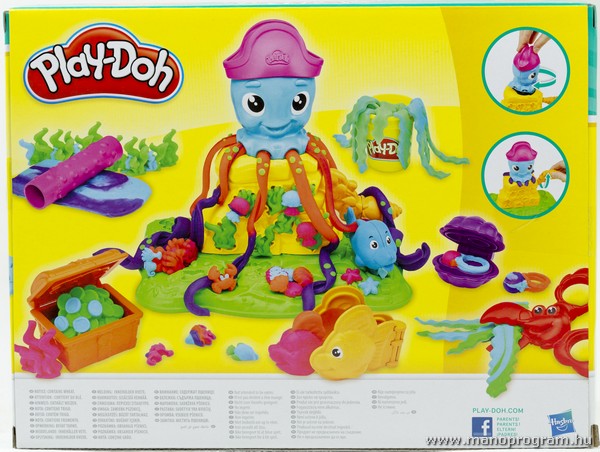 Play-Doh: Cranky a polip
