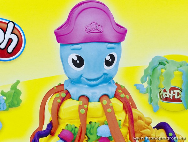 Play-Doh: Cranky a polip