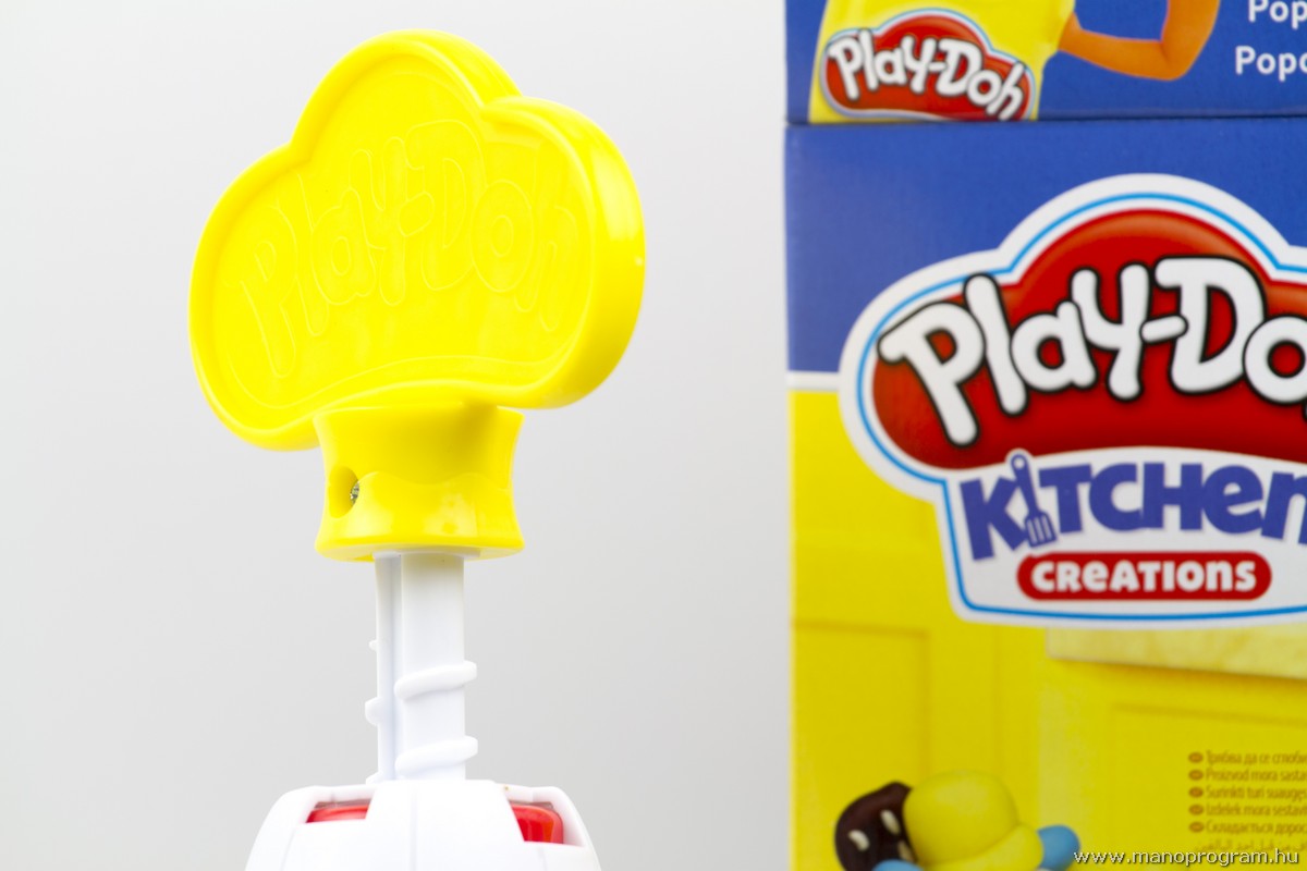 Play-Doh Kitchen Creation Popcorn Party