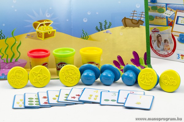 Play-Doh Pecsételj és tanulj!