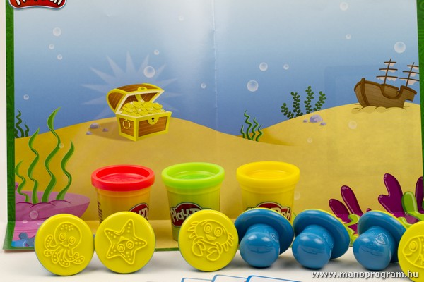 Play-Doh Pecsételj és tanulj!