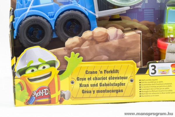 Play-Doh Markoló & Rakódó