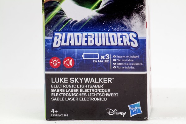 Star Wars - A jedi visszatér - Bladebuilders fénykard