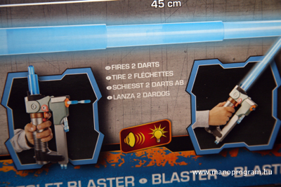 Star Wars Rebels: Ezra 2 az 1-ben fénykard - Hasbro