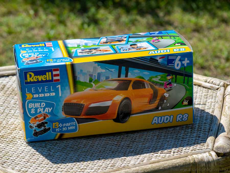 Revell Build & Play: Audi R8