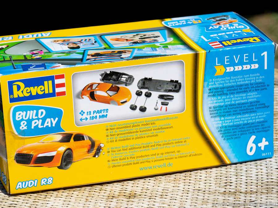 Revell Build & Play: Audi R8