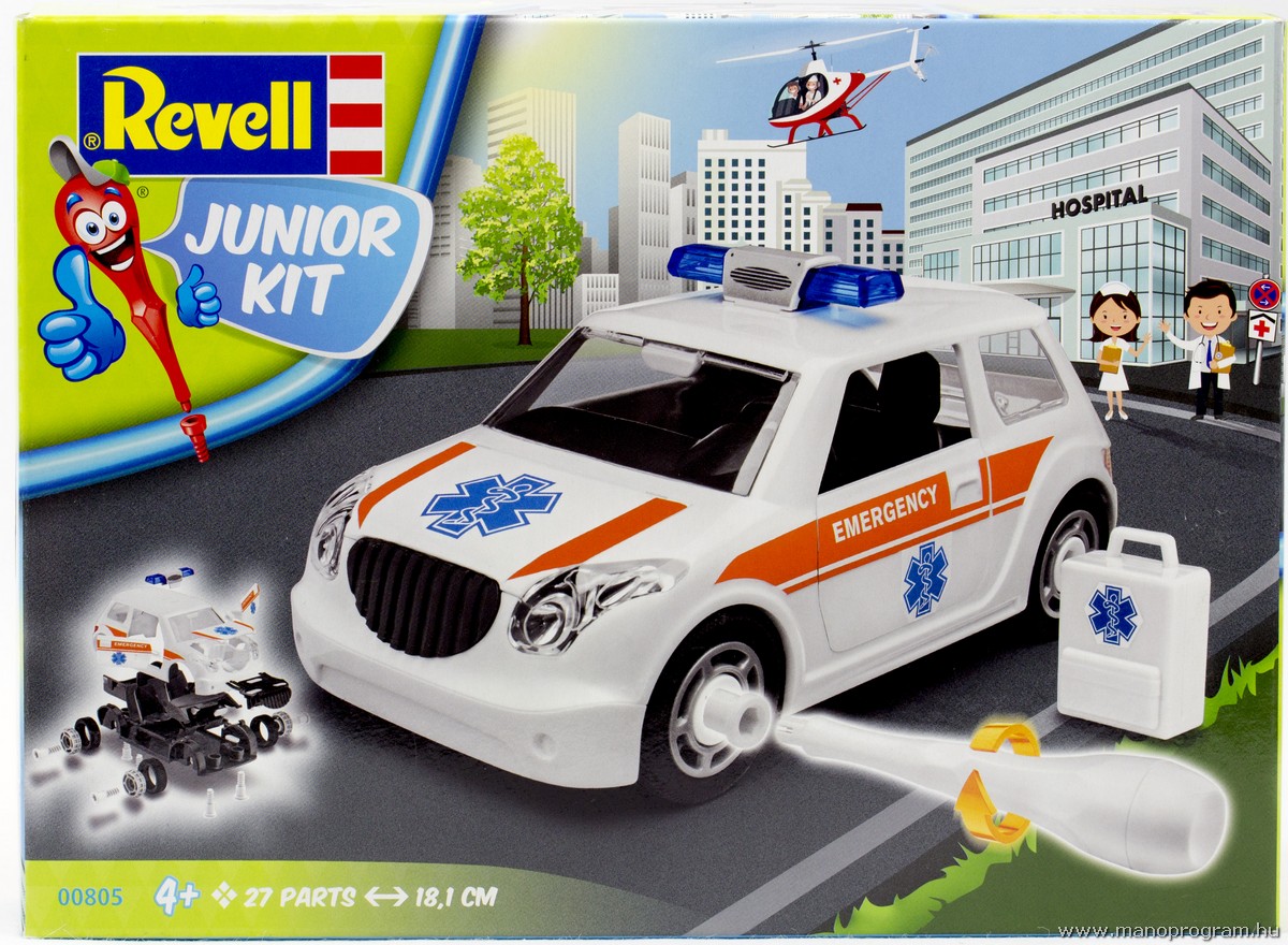 Revell Junior Kit - Orvosi ügyelet