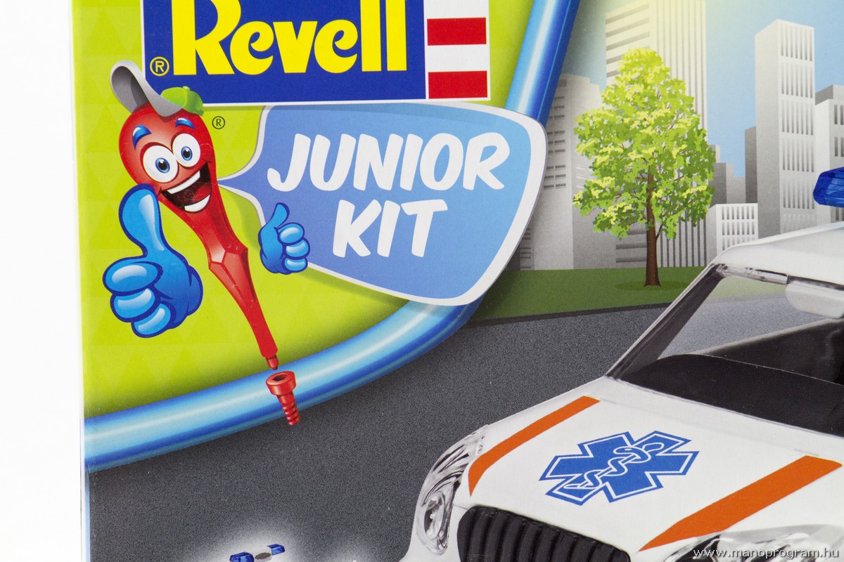 Revell Junior Kit - Orvosi ügyelet
