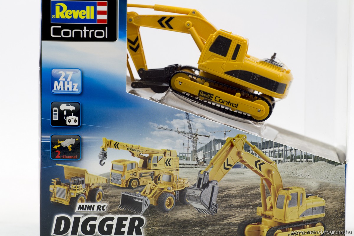 Revell Control - Mini RC Digger - Kotrógép