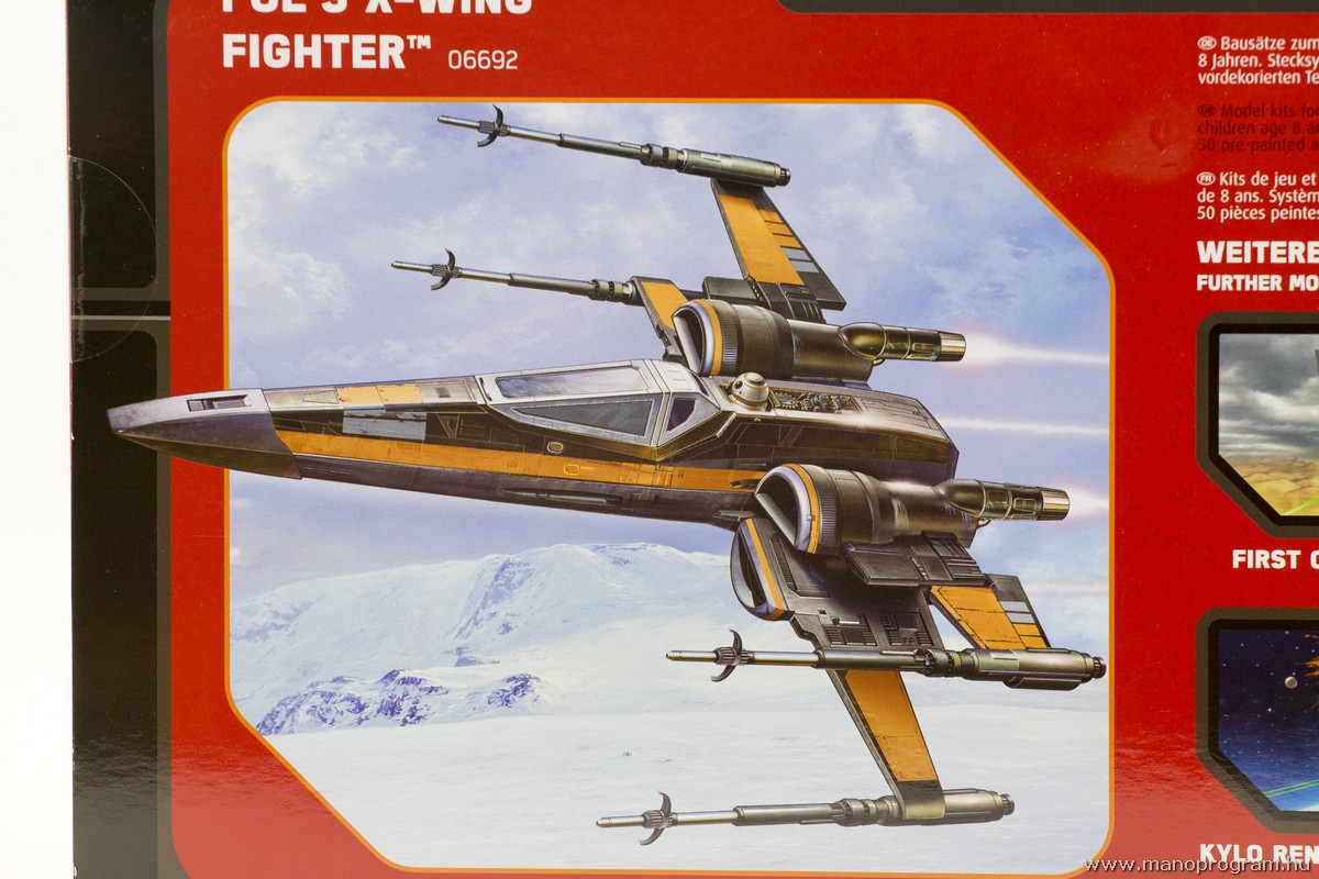 Revell Star Wars Poe's X-Wing fighter